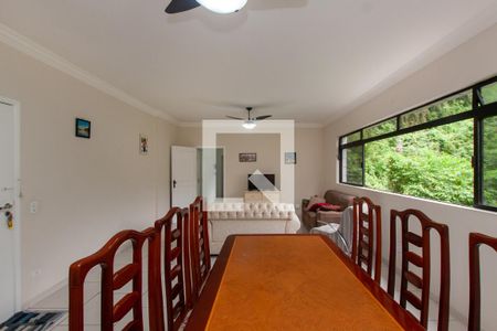 Sala de apartamento para alugar com 3 quartos, 143m² em Barra Funda, Guarujá