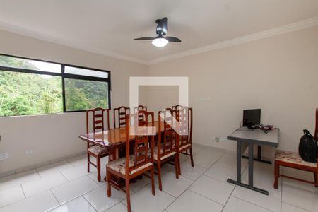 Sala de apartamento para alugar com 3 quartos, 143m² em Barra Funda, Guarujá