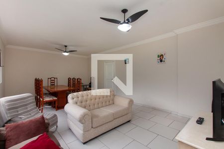 Sala de apartamento para alugar com 3 quartos, 143m² em Barra Funda, Guarujá