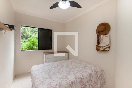 Quarto de apartamento para alugar com 3 quartos, 143m² em Barra Funda, Guarujá