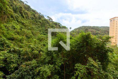 Quarto - Vista de apartamento para alugar com 3 quartos, 143m² em Barra Funda, Guarujá