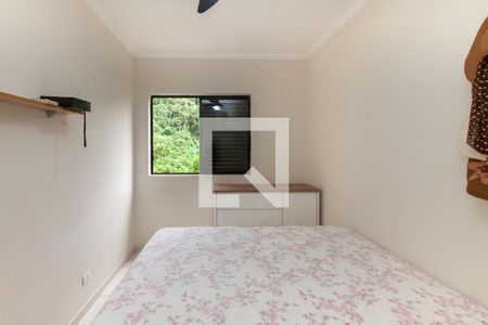 Quarto de apartamento para alugar com 3 quartos, 143m² em Barra Funda, Guarujá