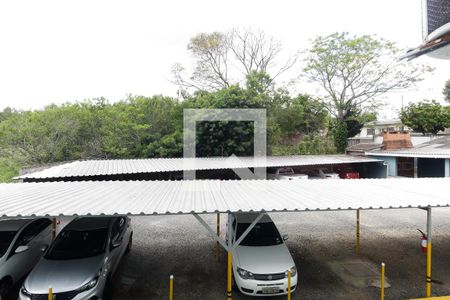 Vista da sala de apartamento à venda com 2 quartos, 59m² em Morro Santana, Porto Alegre