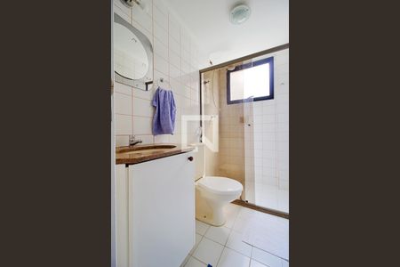 Apartamento à venda com 57m², 2 quartos e 1 vaga Apartamento à venda com 57m², 2 quartos e 1 vagaBanheiro
