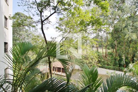 Vista da Sala de apartamento à venda com 2 quartos, 57m² em Jardim Henriqueta, Taboão da Serra