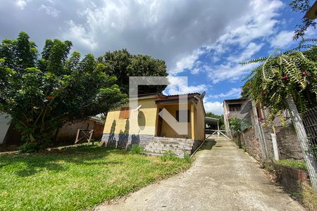 Casa para alugar com 40m², 3 quartos e 1 vagaFachada