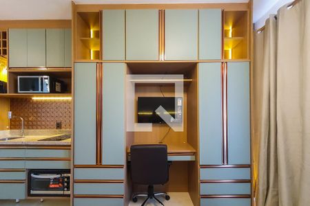 Studio de kitnet/studio para alugar com 1 quarto, 23m² em Sé, São Paulo