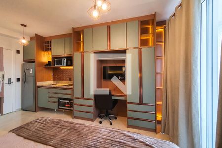 Studio de kitnet/studio para alugar com 1 quarto, 23m² em Sé, São Paulo