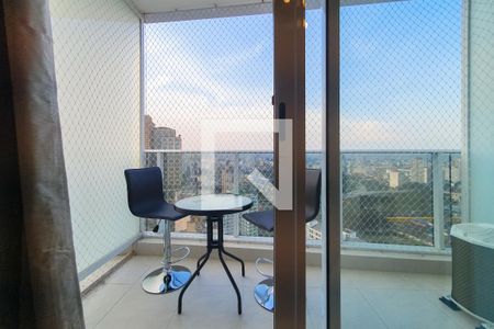 Sacada de kitnet/studio para alugar com 1 quarto, 23m² em Sé, São Paulo