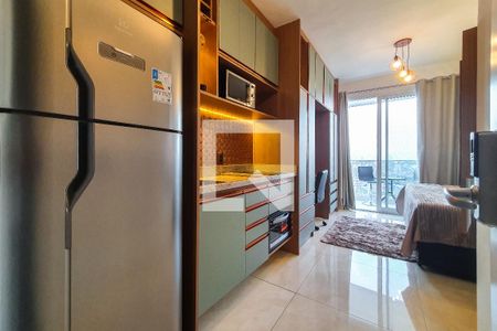 Entrada de kitnet/studio para alugar com 1 quarto, 23m² em Sé, São Paulo