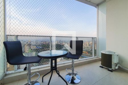 Sacada de kitnet/studio para alugar com 1 quarto, 23m² em Sé, São Paulo