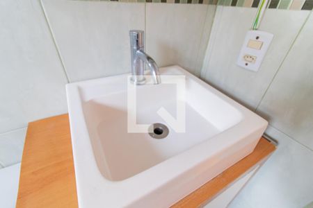 Apartamento à venda com 38m², 1 quarto e 2 vagas Apartamento à venda com 38m², 1 quarto e 2 vagasBanheiro