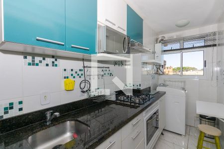 Apartamento para alugar com 51m², 2 quartos e 1 vagaCozinha e Área de Serviço