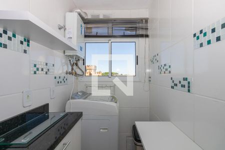 Apartamento para alugar com 51m², 2 quartos e 1 vagaCozinha e Área de Serviço