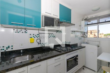Apartamento para alugar com 51m², 2 quartos e 1 vagaCozinha e Área de Serviço