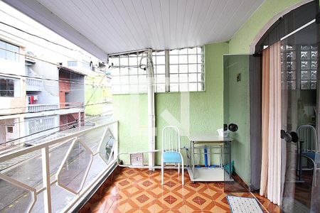 Varanda do Quarto 1 de casa à venda com 4 quartos, 182m² em Vila das Valsas, São Bernardo do Campo