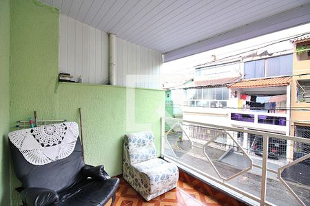 Varanda do Quarto 1 de casa à venda com 4 quartos, 182m² em Vila das Valsas, São Bernardo do Campo