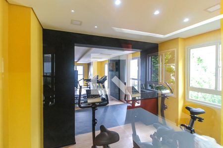 Studio à venda com 24m², 1 quarto e sem vagaAcademia