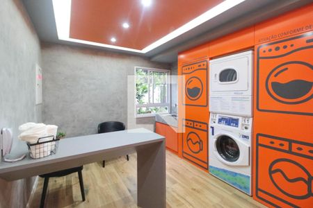 Studio à venda com 24m², 1 quarto e sem vagaLavanderia