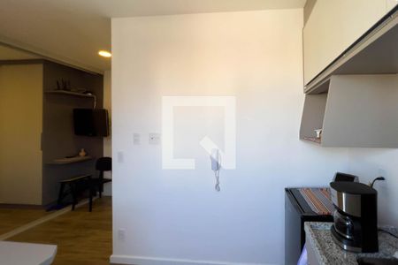 Studio à venda com 24m², 1 quarto e sem vagaCozinha