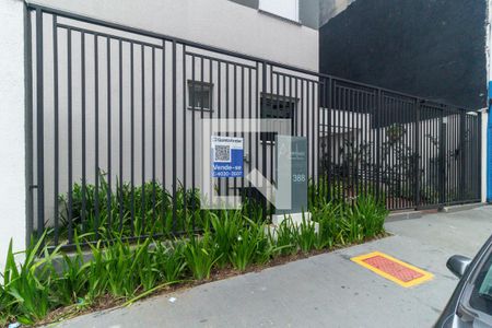 Studio à venda com 24m², 1 quarto e sem vagaFachada