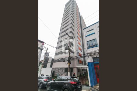 Studio à venda com 24m², 1 quarto e sem vagaFachada