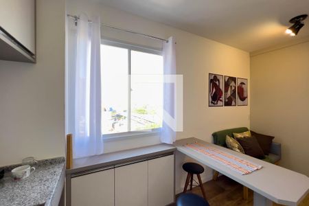 Studio à venda com 24m², 1 quarto e sem vagaCozinha