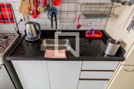 Apartamento à venda com 74m², 2 quartos e sem vagaCozinha