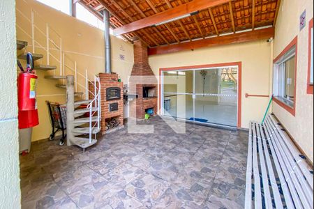 Casa de condomínio à venda com 119m², 2 quartos e 2 vagasÁrea comum - Churrasqueira