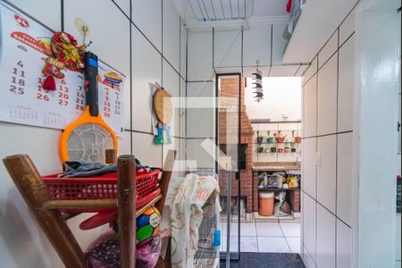 Casa de condomínio à venda com 119m², 2 quartos e 2 vagasÁrae de Serviço 