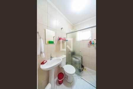 Casa de condomínio à venda com 119m², 2 quartos e 2 vagasBanheiro Social