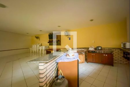 Casa de condomínio à venda com 119m², 2 quartos e 2 vagasÁrea comum - Salão de festas