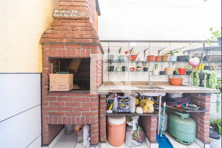 Casa de condomínio à venda com 119m², 2 quartos e 2 vagasChurrasqueira 