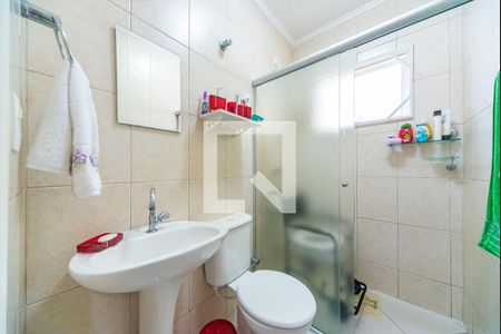 Casa de condomínio à venda com 119m², 2 quartos e 2 vagasBanheiro Social