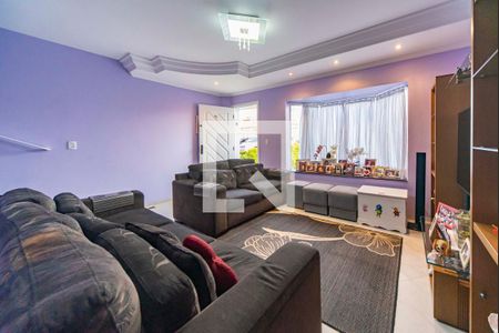 Sala de casa de condomínio à venda com 2 quartos, 119m² em Jardim Pilar, Santo André