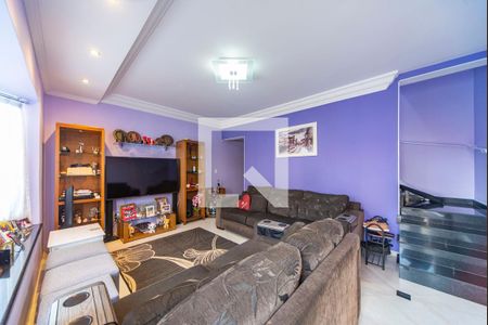 Sala de casa de condomínio à venda com 2 quartos, 119m² em Jardim Pilar, Santo André