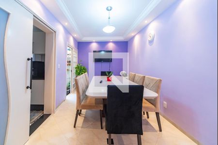 Casa de condomínio à venda com 119m², 2 quartos e 2 vagasSala de Jantar