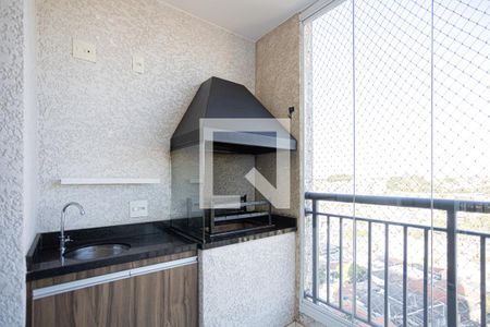 Varanda gourmet de apartamento à venda com 2 quartos, 53m² em City Bussocaba, Osasco