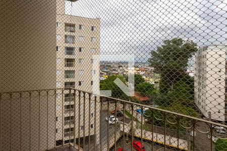 Varanda de apartamento para alugar com 3 quartos, 74m² em Parque Tomas Saraiva, São Paulo