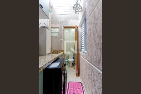 Casa de condomínio para alugar com 47m², 2 quartos e 1 vaga Casa de condomínio para alugar com 47m², 2 quartos e 1 vagaÁrea de Serviço