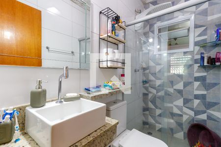 Casa de condomínio para alugar com 47m², 2 quartos e 1 vaga Casa de condomínio para alugar com 47m², 2 quartos e 1 vagaBanheiro