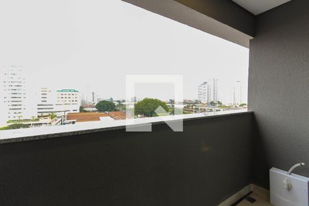 Varanda de kitnet/studio para alugar com 1 quarto, 23m² em Quarta Parada, São Paulo
