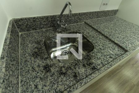 Detalhe Cozinha de kitnet/studio para alugar com 1 quarto, 23m² em Quarta Parada, São Paulo