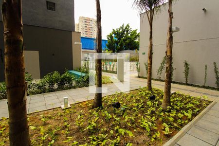 Área comum de kitnet/studio para alugar com 1 quarto, 23m² em Quarta Parada, São Paulo