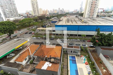 Vista Sala de apartamento à venda com 2 quartos, 37m² em Quarta Parada, São Paulo