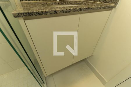 Apartamento para alugar com 37m², 2 quartos e sem vaga Apartamento para alugar com 37m², 2 quartos e sem vagaDetalhe Banheiro