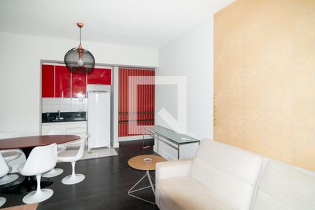 Apartamento à venda com 64m², 2 quartos e 2 vagasSala