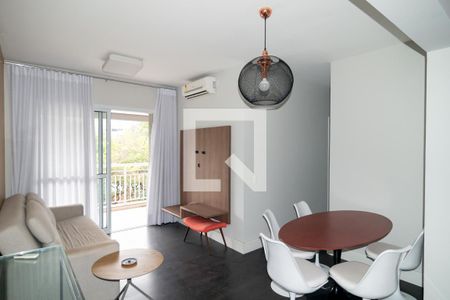 Apartamento à venda com 64m², 2 quartos e 2 vagasSala