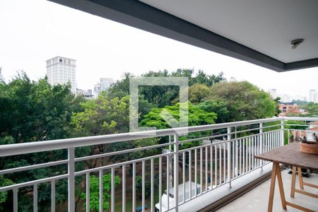 Apartamento à venda com 64m², 2 quartos e 2 vagasVaranda