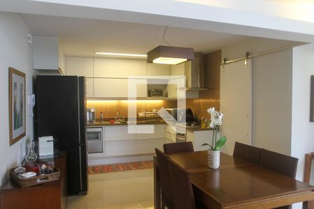 Sala de apartamento à venda com 3 quartos, 125m² em Lagoa, Rio de Janeiro